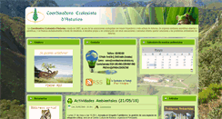Desktop Screenshot of coordinadoraecoloxista.org